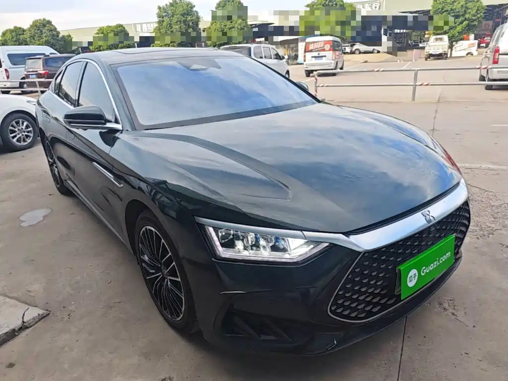 BYD Han — миниатюра 4
