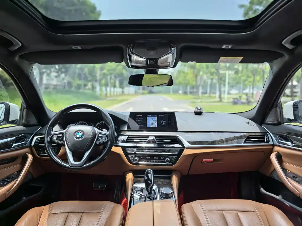 BMW 5 Series 5 2018 530Li Lead M Sport