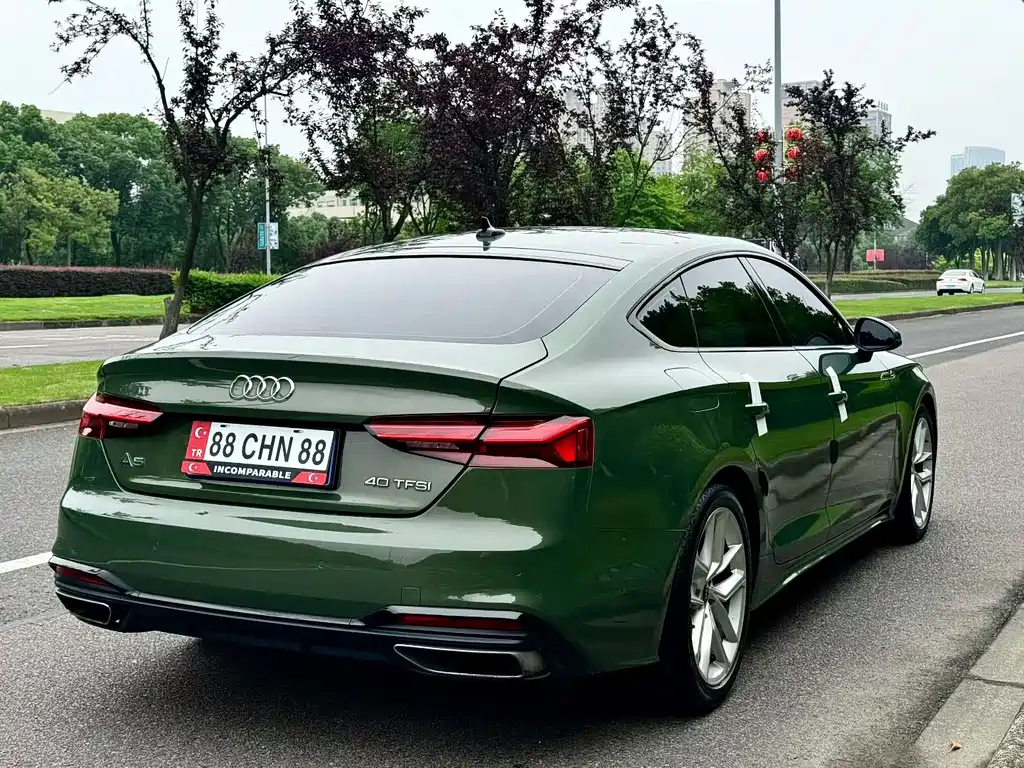 Audi A5 (Import) — миниатюра 8