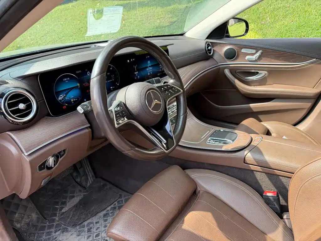 Mercedes-Benz E-Class New Energy — миниатюра 7