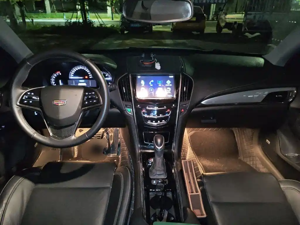 Cadillac ATS-L — миниатюра 10