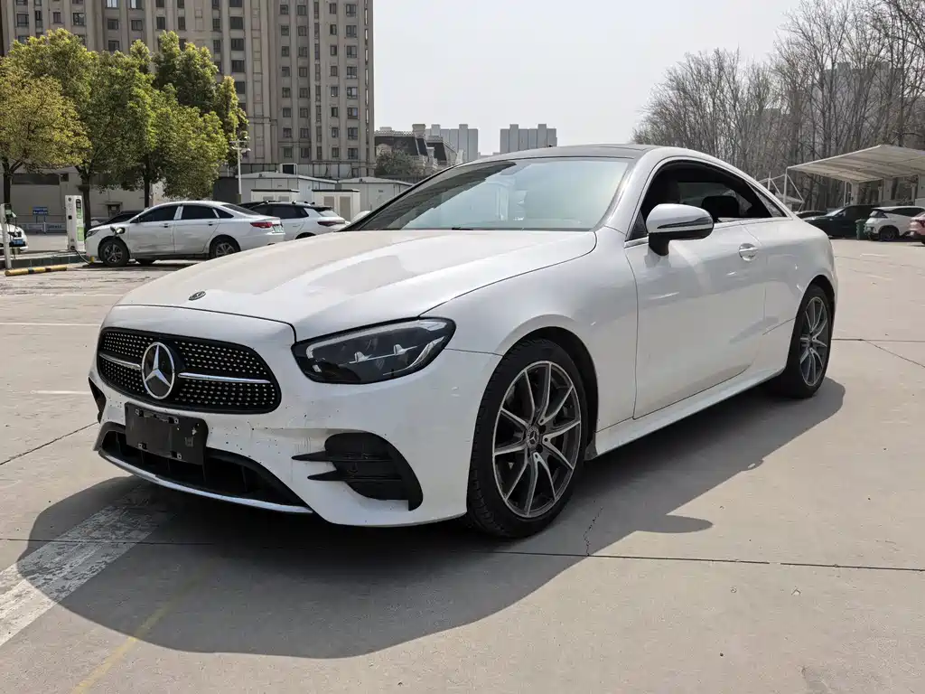 Mercedes-Benz E-Class (Import) 2023
