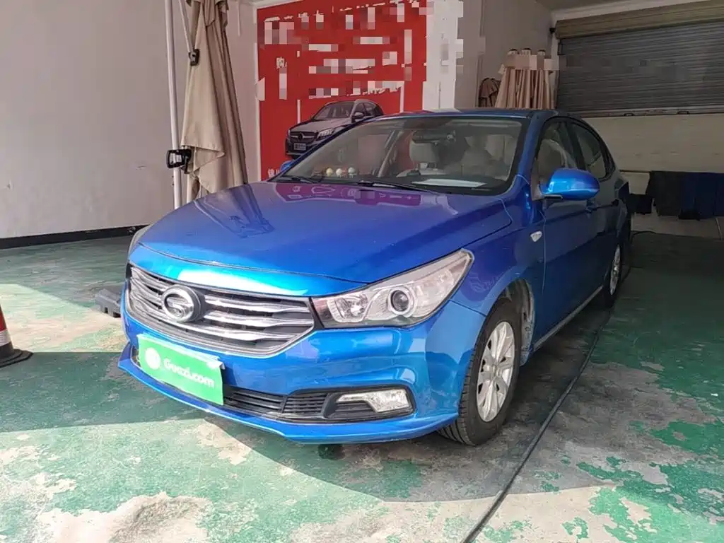 GAC Motor Trumpchi GA3S — миниатюра 2