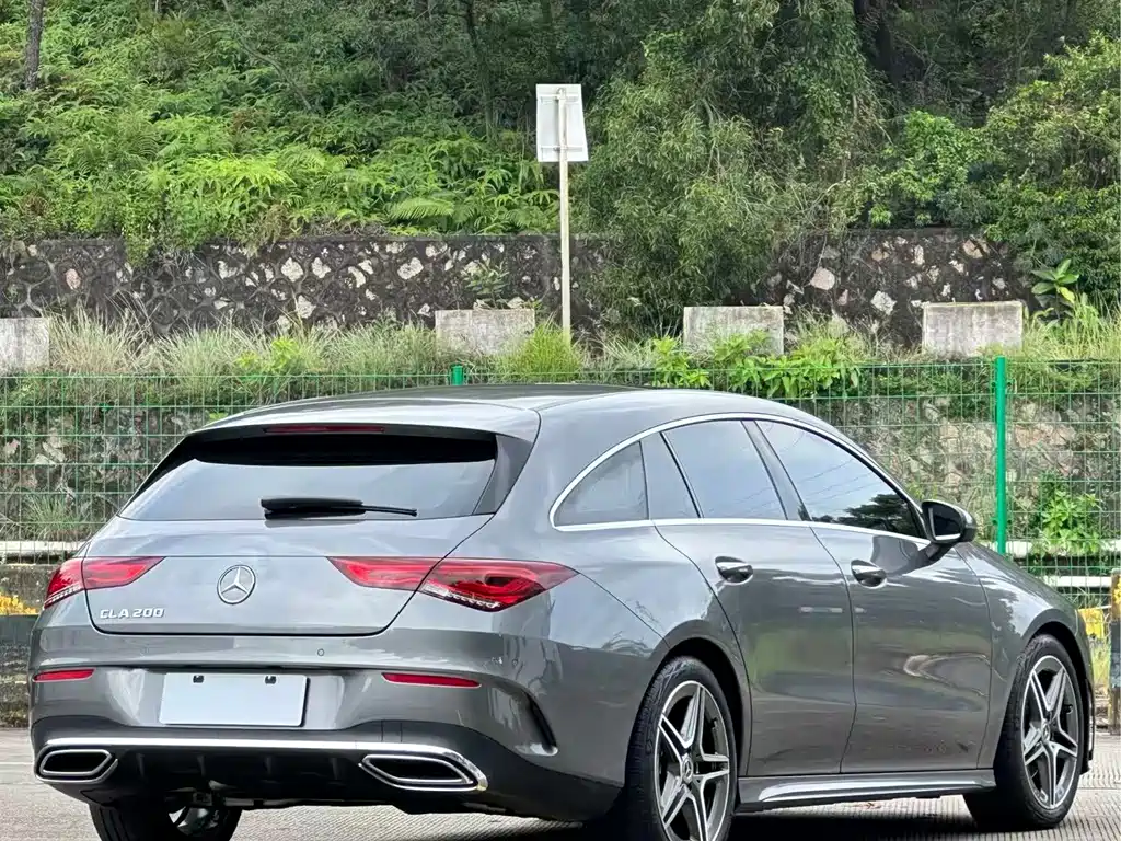 Mercedes-Benz CLA (Import) — миниатюра 13