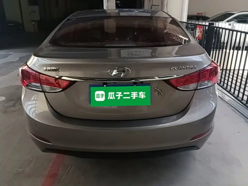 Hyundai Elantra Langdong — миниатюра 6