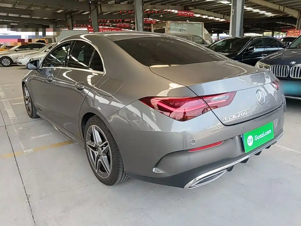 Mercedes-Benz CLA (Import) — миниатюра 5