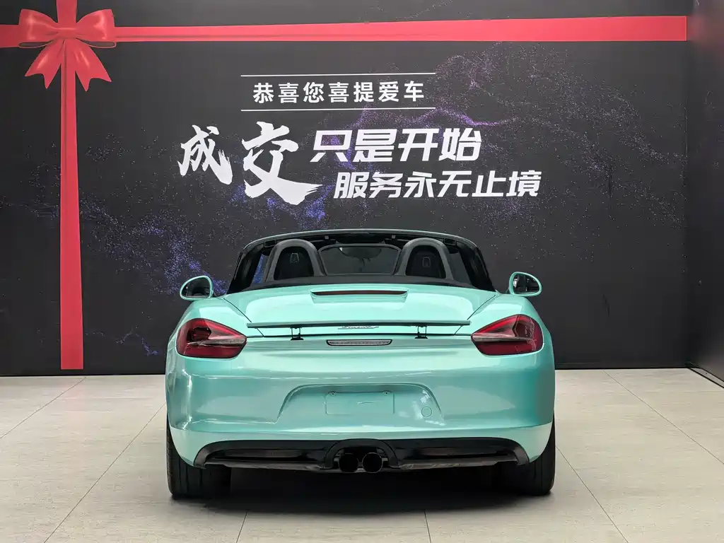 Porsche Boxster — миниатюра 5