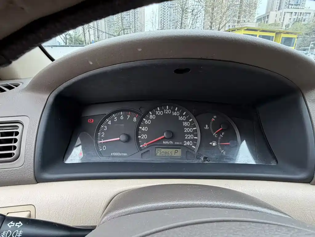 Toyota Corolla 2010 1.6L AT