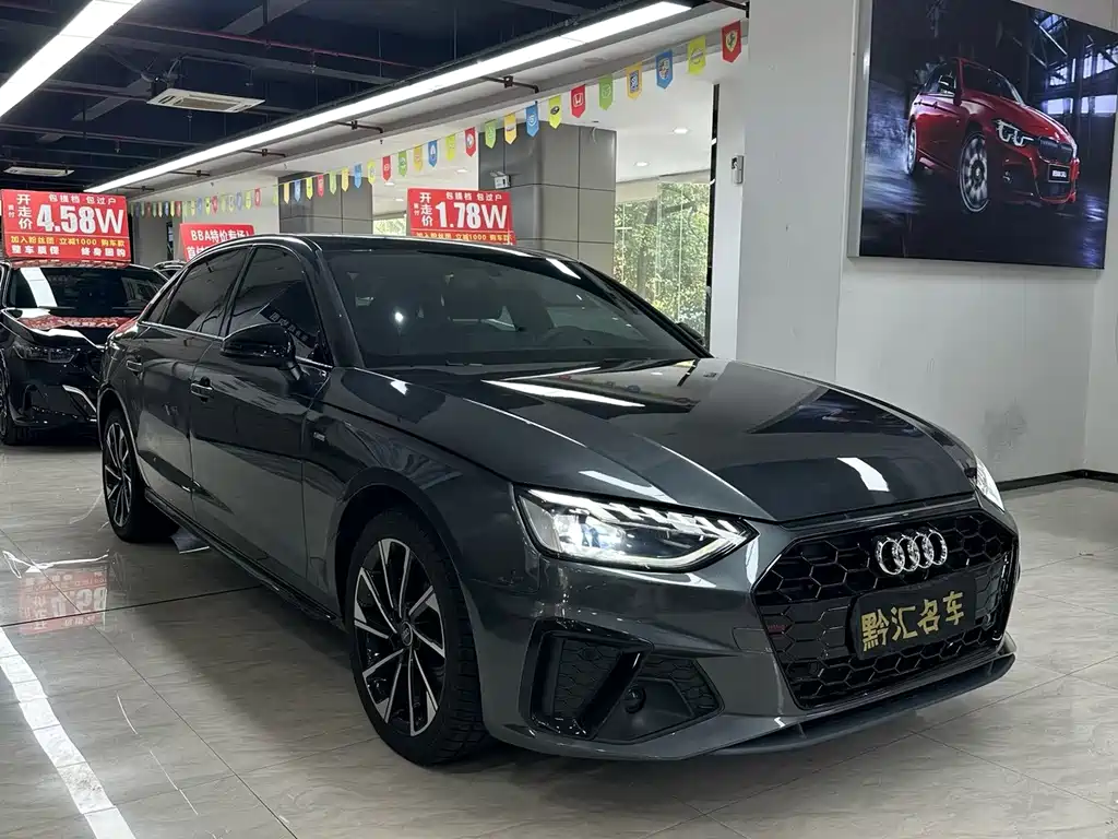 Audi A4L — миниатюра 2