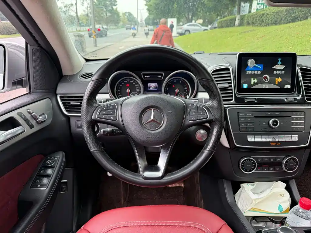 Mercedes-Benz GLE Coupe — миниатюра 14
