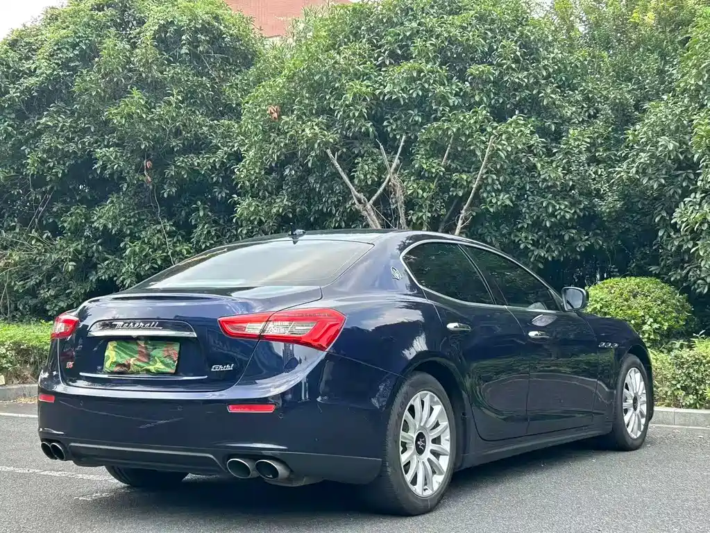 Maserati Ghibli — миниатюра 5