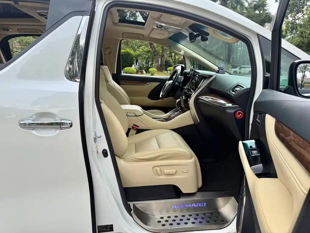 Toyota Alphard — миниатюра 17