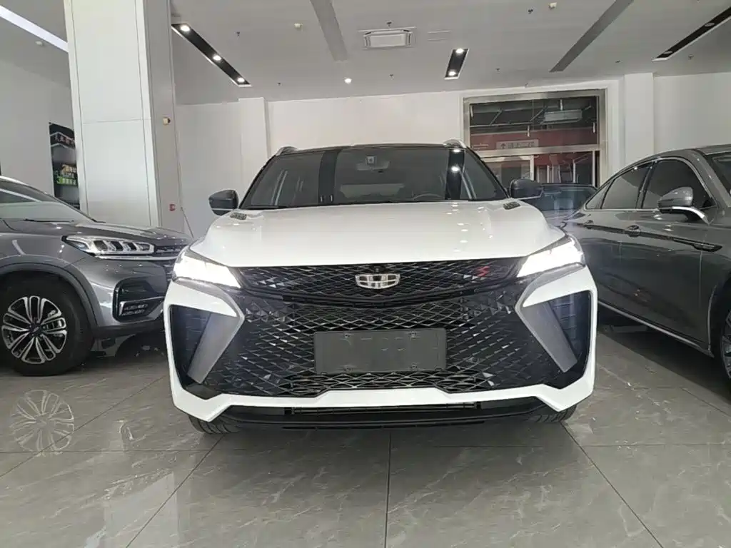 Geely Binyue — миниатюра 3
