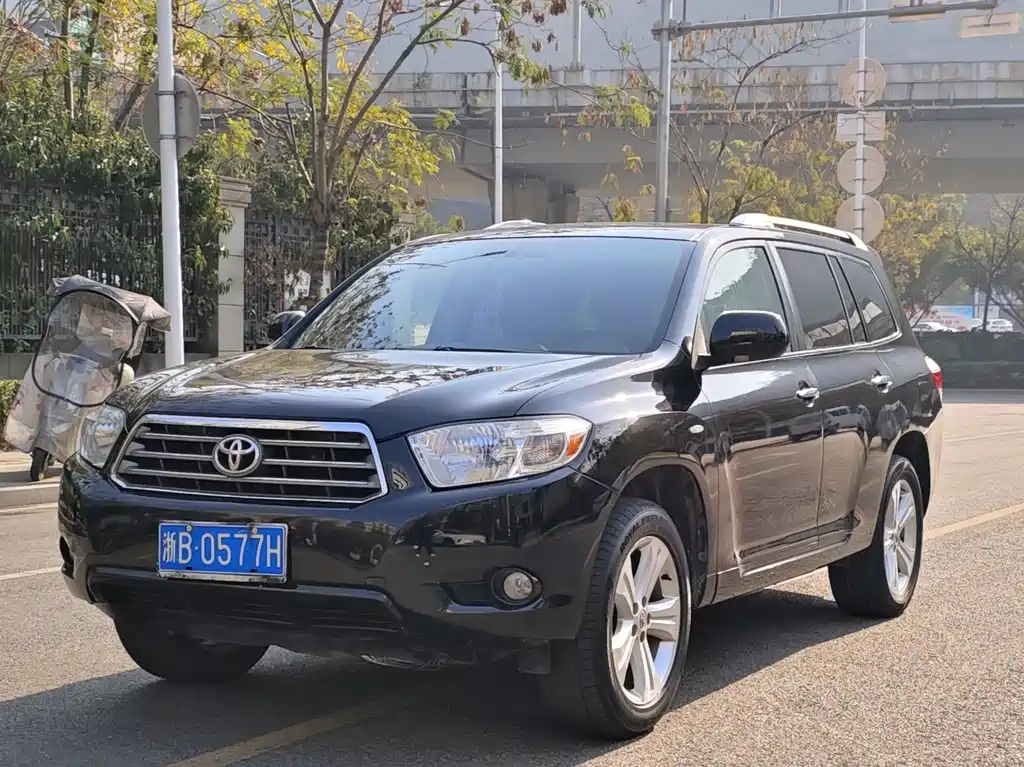 Toyota Highlander (Import) 2009