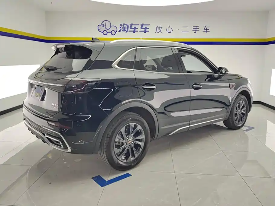 Hongqi Hongqi HS5 — миниатюра 3