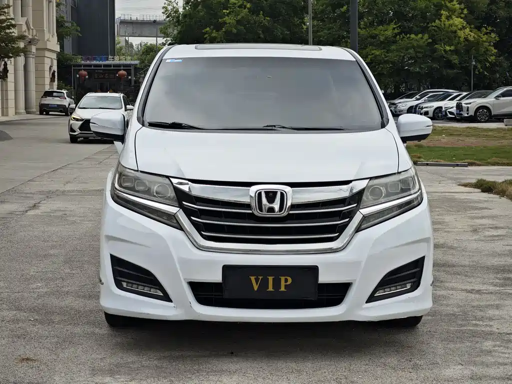 Honda Elysion 2018