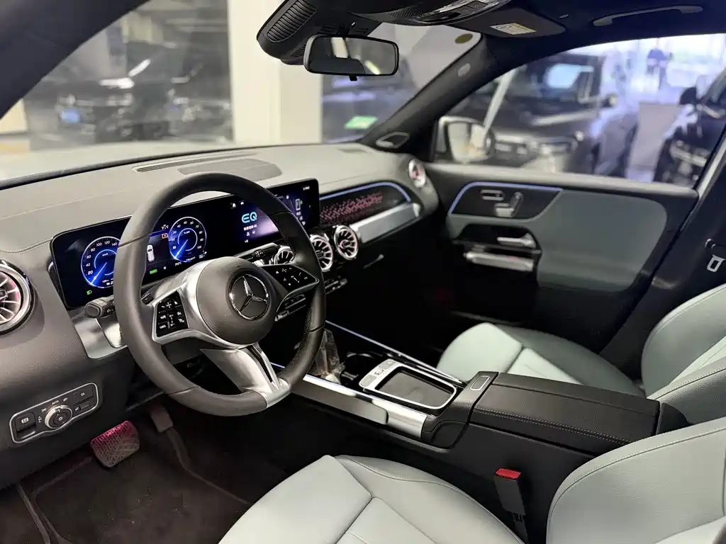 Mercedes-Benz EQB — миниатюра 9
