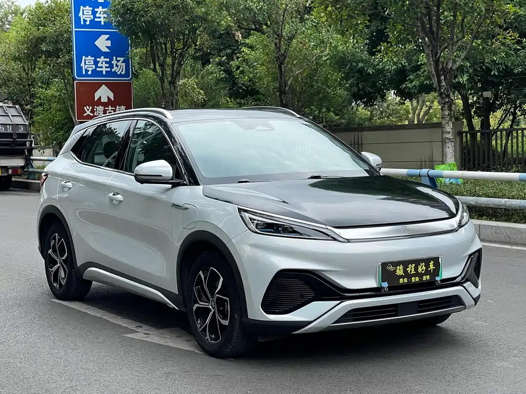 BYD Yuan Plus — миниатюра 3