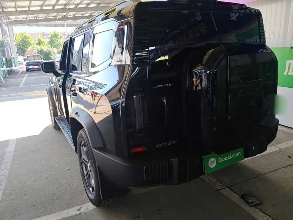 Jetour Traveller — миниатюра 5