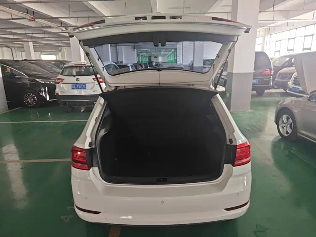 Volkswagen Santana — миниатюра 15