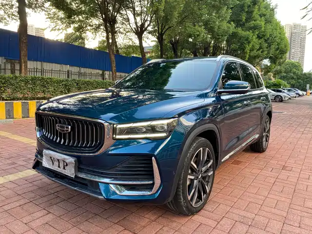 2022 Geely Monjaro