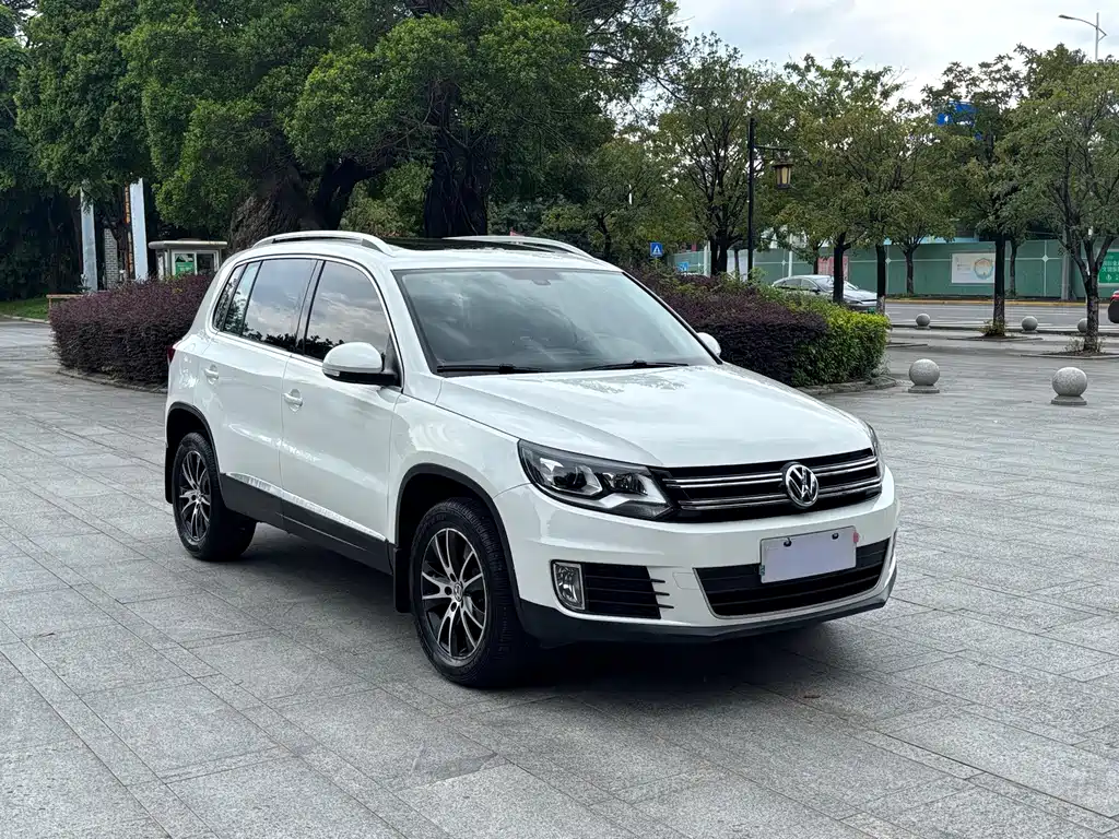 Volkswagen Tiguan — миниатюра 16