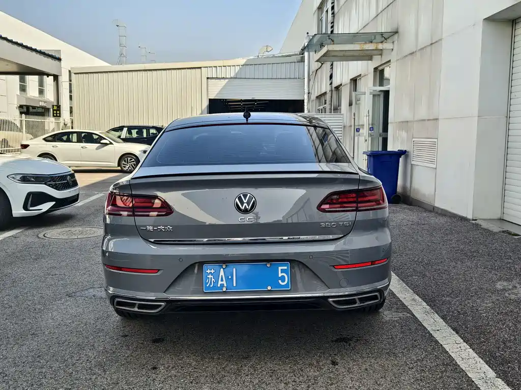 Volkswagen CC — миниатюра 5