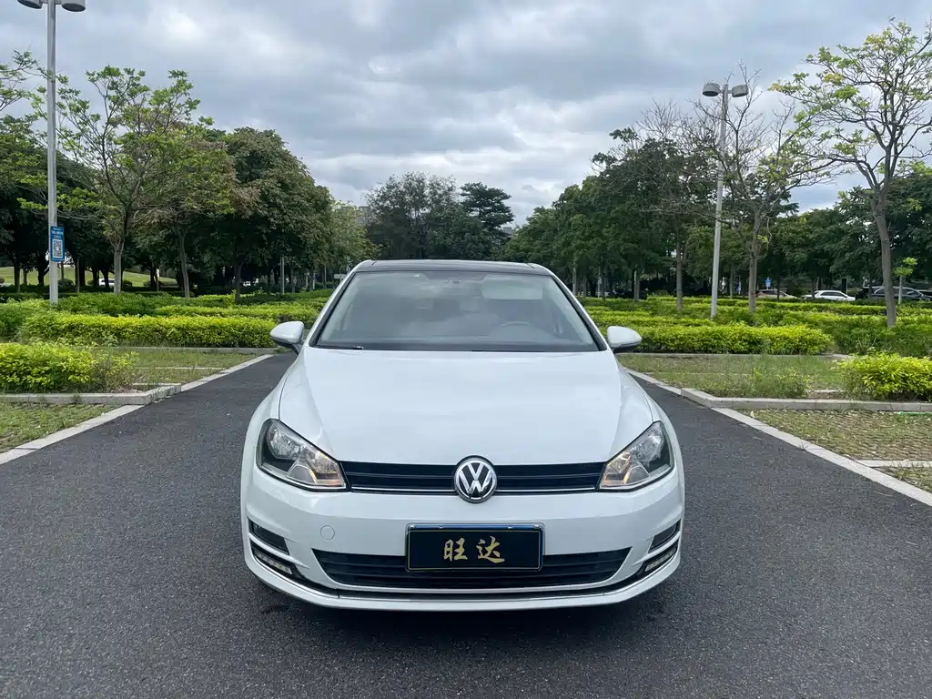 Volkswagen Golf — миниатюра 3