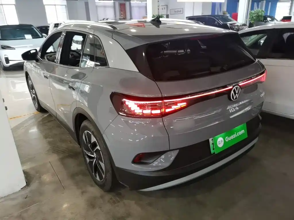 Volkswagen ID.4 Crozz — миниатюра 5