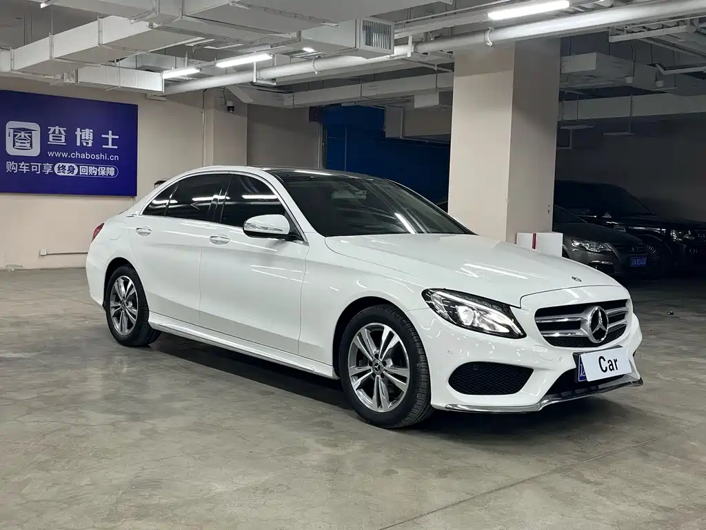Mercedes-Benz C-Class — миниатюра 3