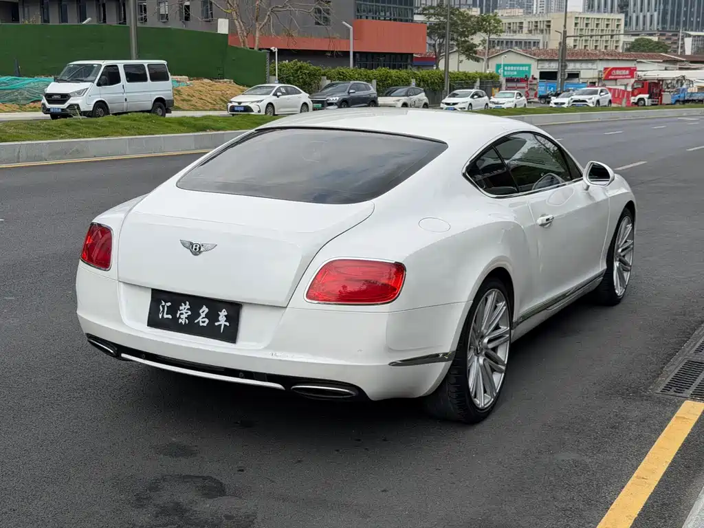 Bentley Continental — миниатюра 8