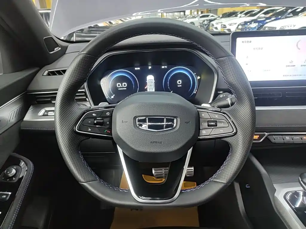 Geely Xingrui — миниатюра 11