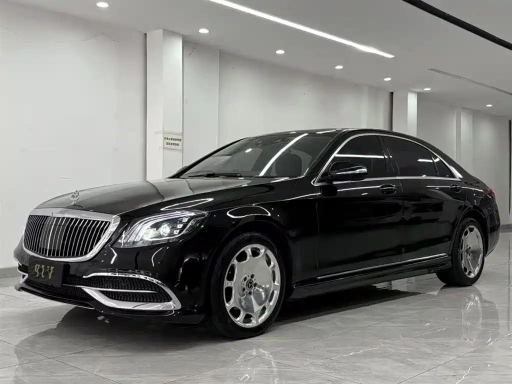 MERCEDES-BENZ S CLASS