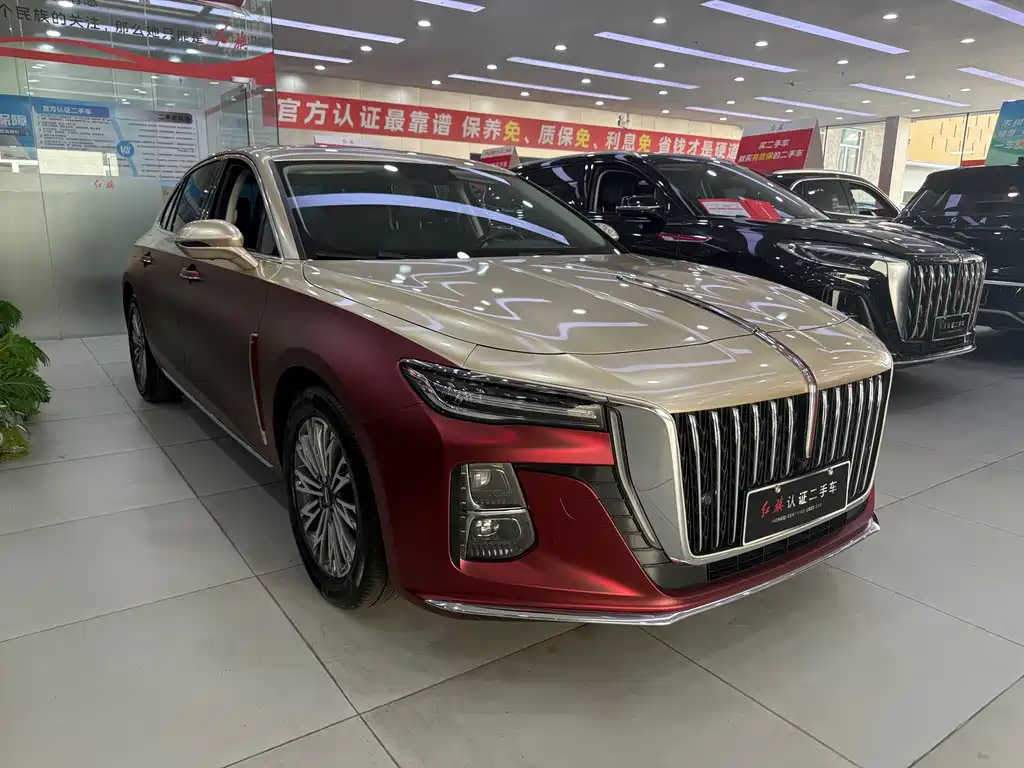 Hongqi Hongqi H5 — миниатюра 3