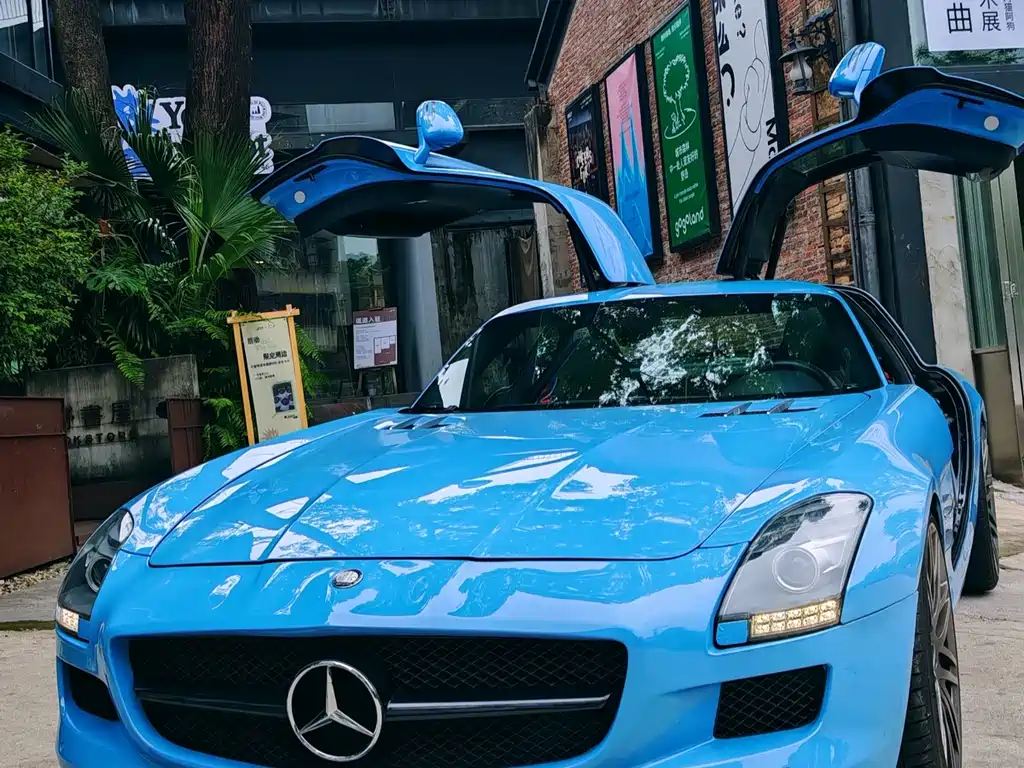 Mercedes-Benz SL S-Class A MG SLS AMG 2011 SLS AMG