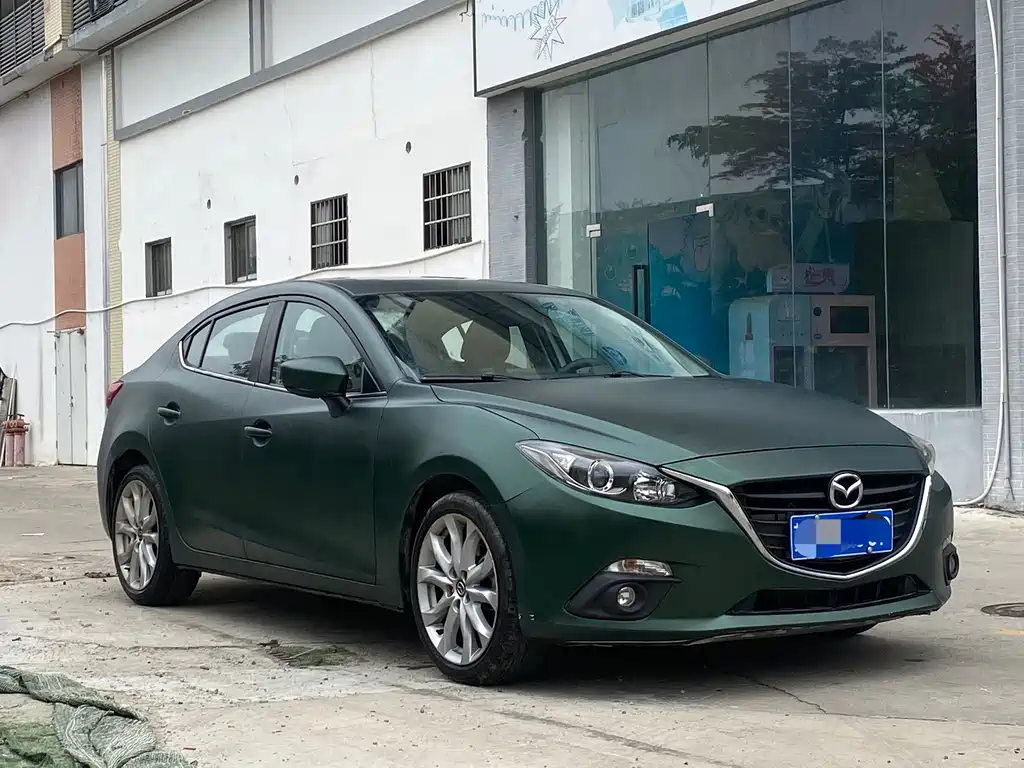 MAZDA 3 ANGKESAILA