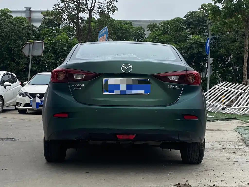 MAZDA 3 ANGKESAILA
