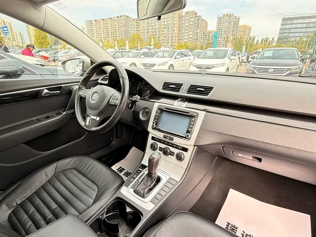 Volkswagen Magotan — миниатюра 4