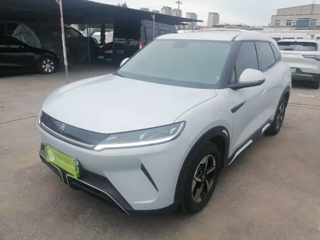 BYD Yuan UP
