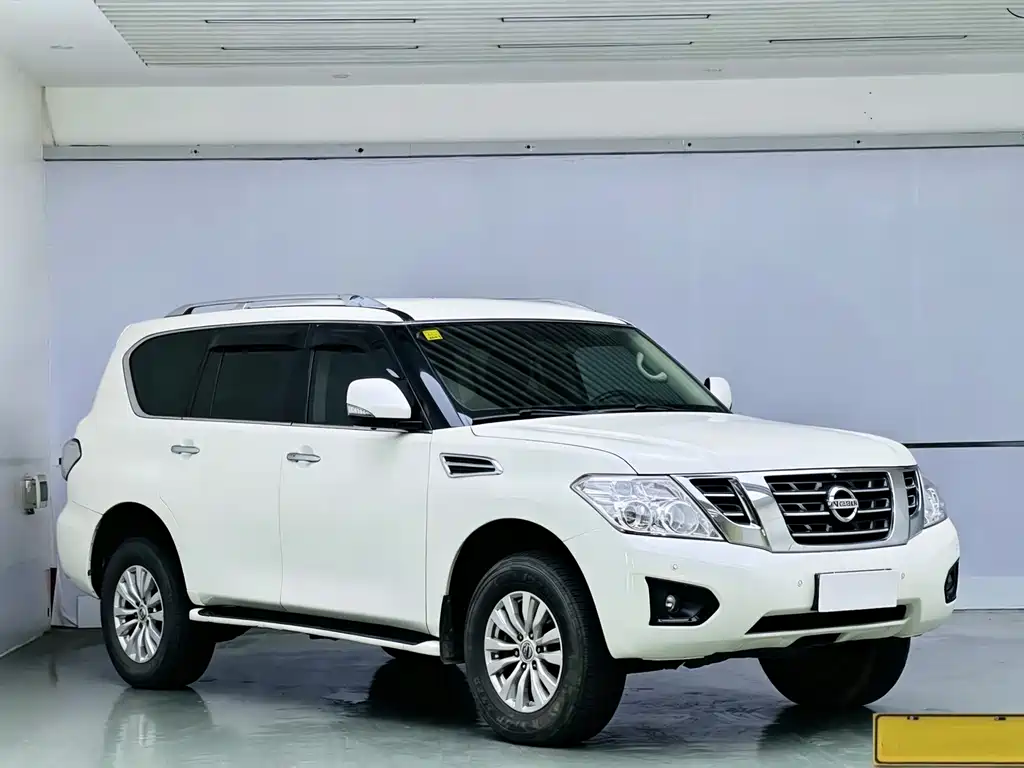 Nissan Patrol 2018 4.0L
