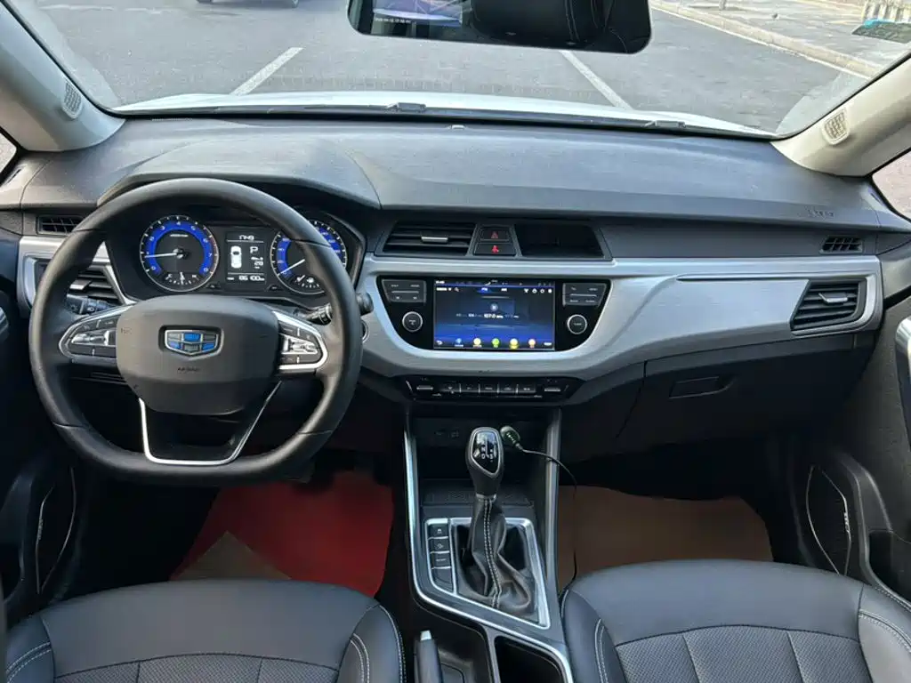 Geely Vision X3 — миниатюра 13