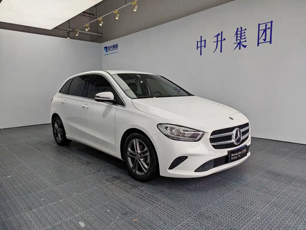Mercedes-Benz B-Class — миниатюра 3