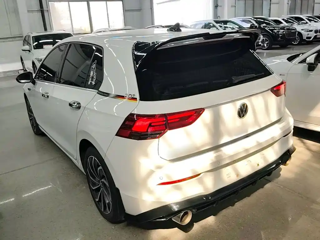 Volkswagen Golf — миниатюра 5