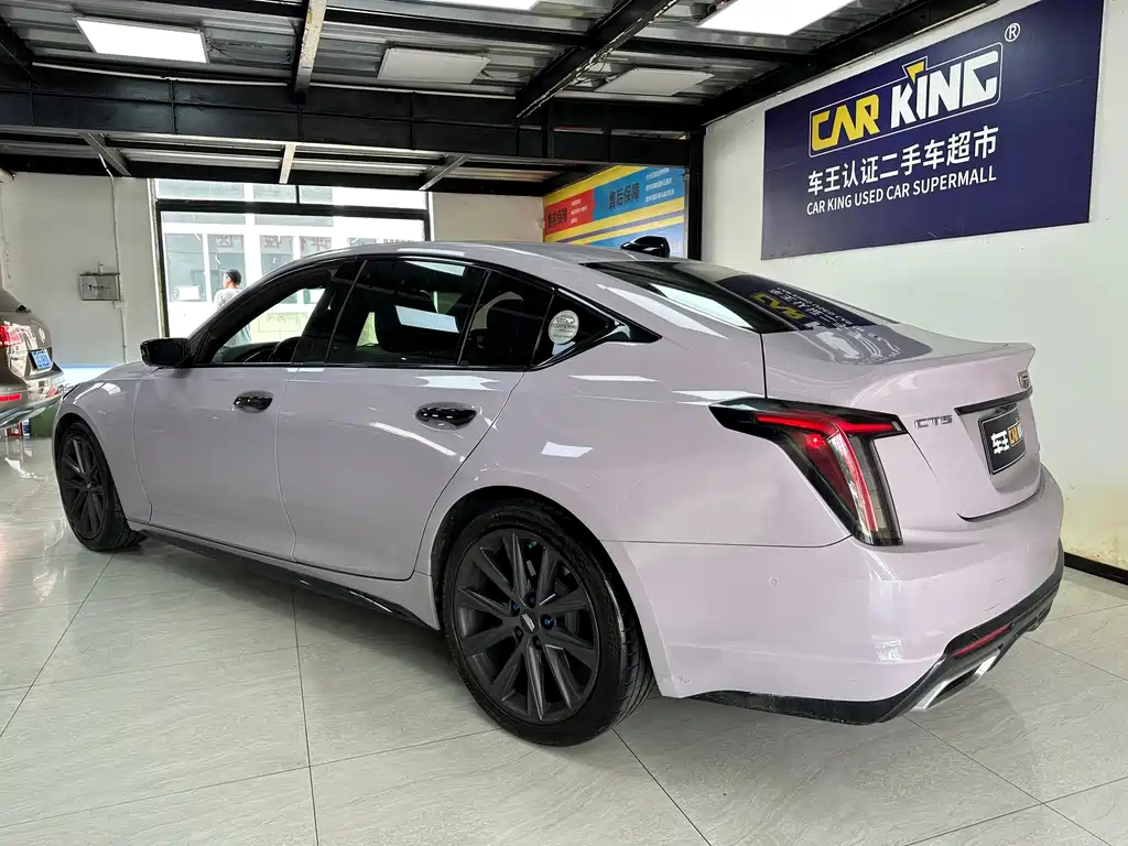 Cadillac CT5 — миниатюра 10