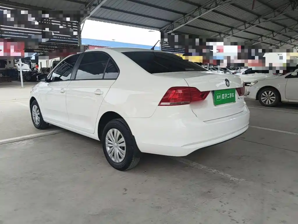 Volkswagen Santana — миниатюра 5