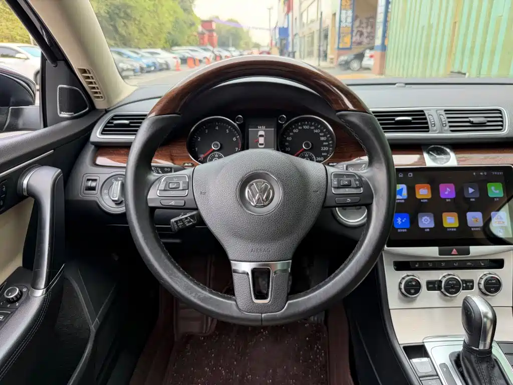 Volkswagen Magotan — миниатюра 5