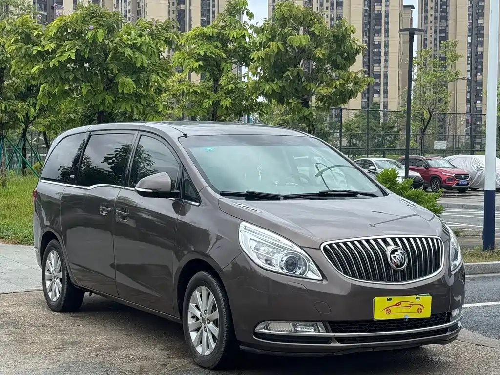 Buick GL8 — миниатюра 7