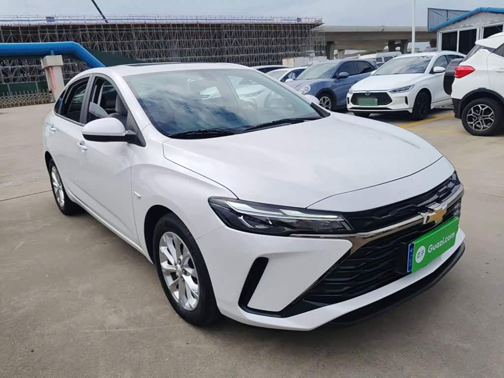 Chevrolet Monza 1.5 л 2024 г. Белый, пробег 14900 км