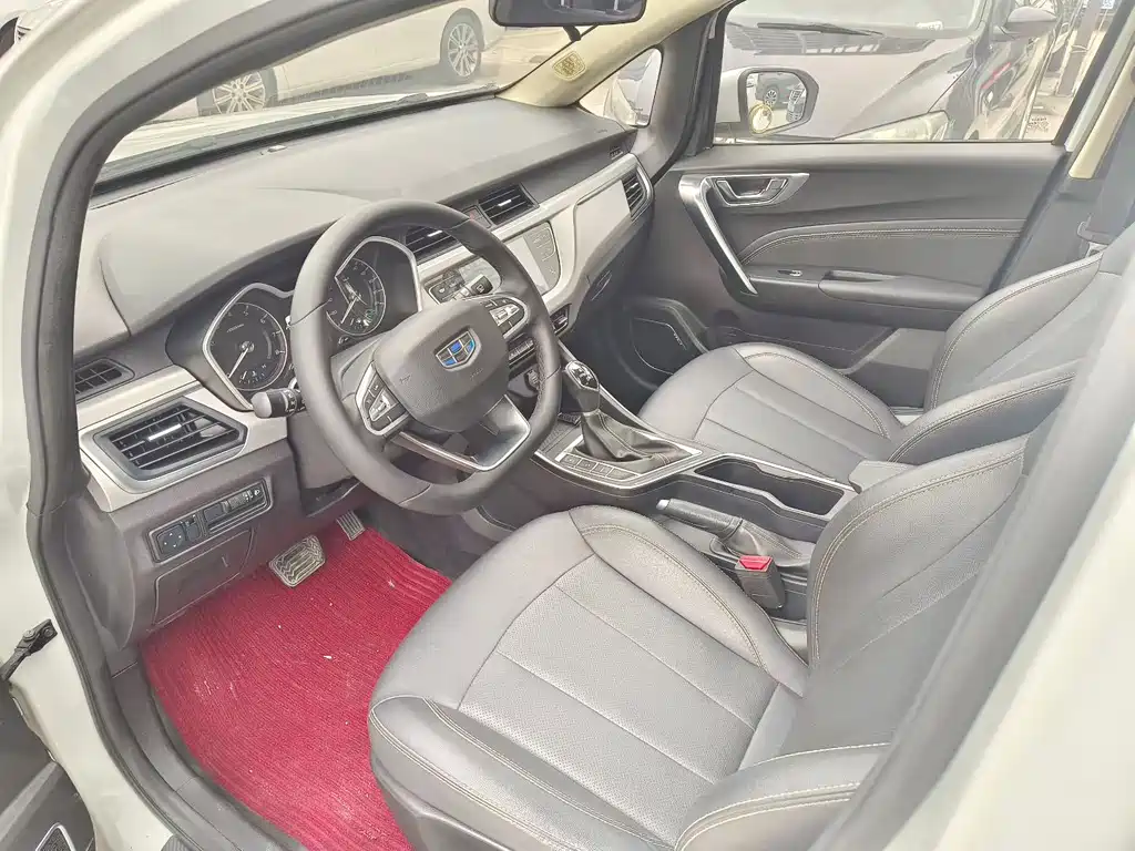 GEELY AUTOMOBILE VISION X3