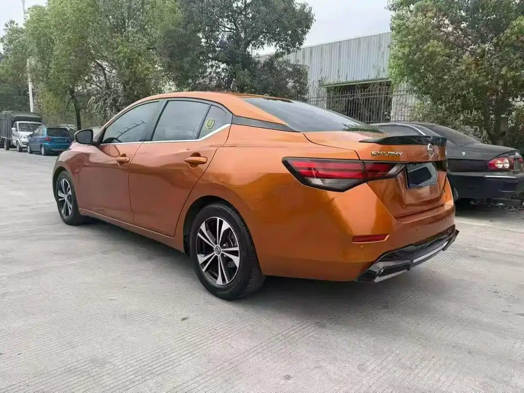 Nissan Sylphy — миниатюра 7